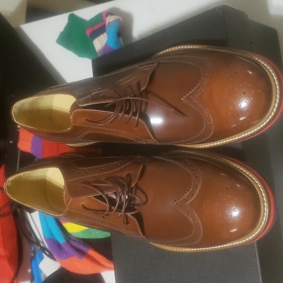 Paul Smith mens brogues shoes - Picture 3 of 10